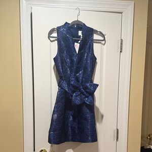 Lilly Pulitzer Navy Mini Dress